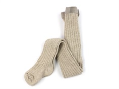 MP beige melange cotton tights